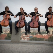 FLYING CELLISTS